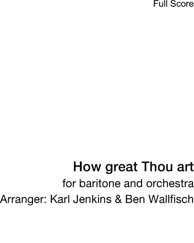 How great Thou art — 合集