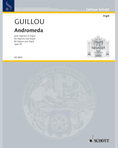 Andromeda — Jean Guillou