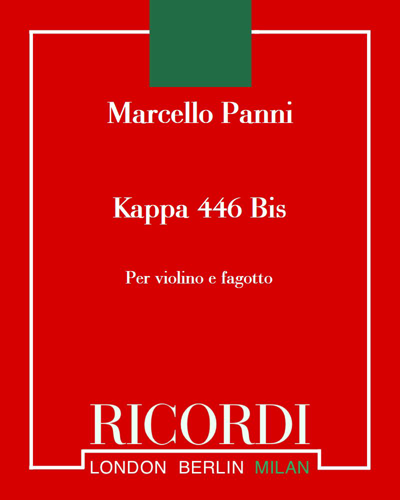 Kappa 446 Bis — Marcello Panni