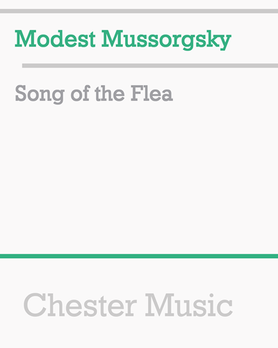 Song of the Flea — 穆索尔斯基