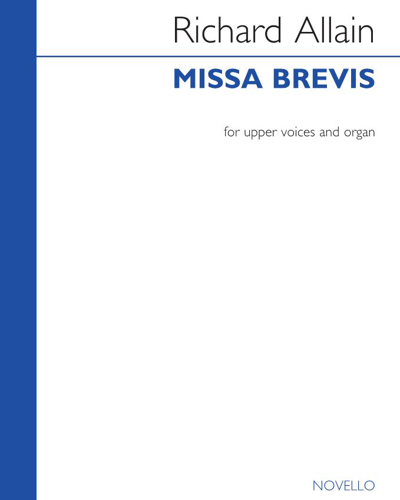 Missa Brevis — Richard Allain