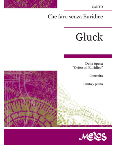 Che faro senza Euridice — 格鲁克