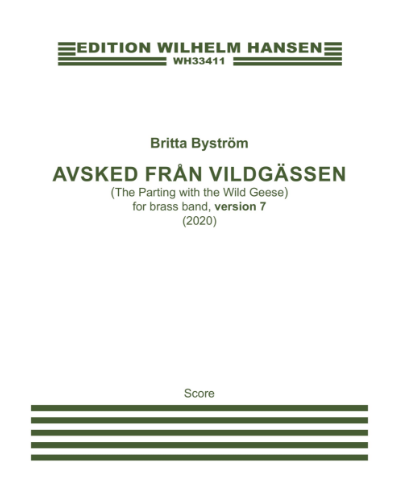 Avsked från vildgässen [Version 7] — Britta Byström