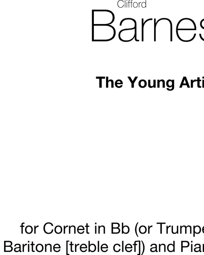 The Young Artist — Clifford Barnes