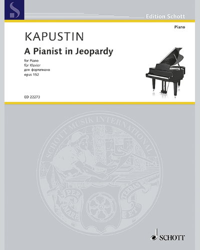 A Pianist in Jeopardy — Nikolay Kapustin
