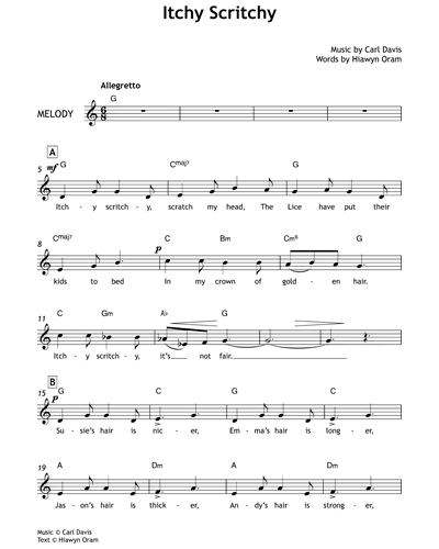 Itchy Scritchy — Carl Davis