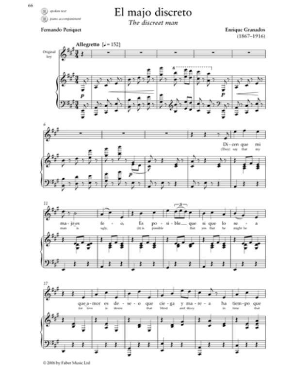 El majo discreto — 格拉纳多斯