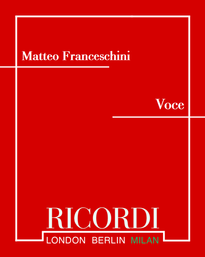 Voce — Matteo Franceschini