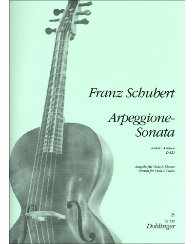 Arpeggione-Sonata in A Minor — 舒伯特