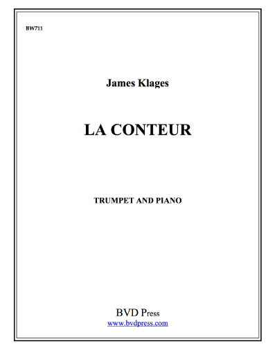 La Conteur — James Klages