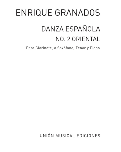 Danza Española — 格拉纳多斯