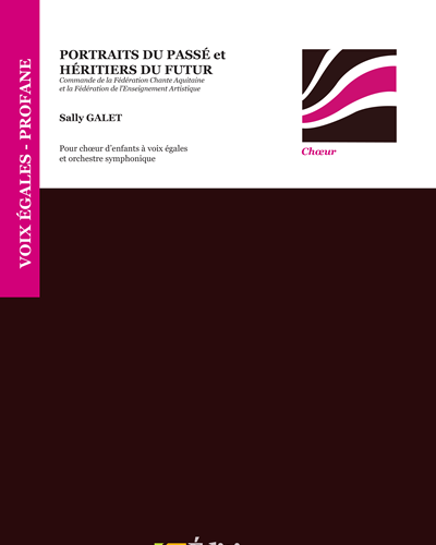 Portraits du passe et Héritiers du futur — Sally Galet