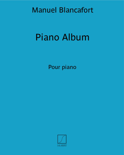 Piano Album — Manuel Blancafort