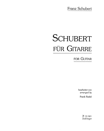 Dances by Franz Schubert — Franz Schubert