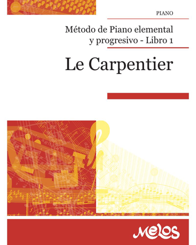 Elementary and Progressive Piano Method — Adolphe Clair Le Carpentier