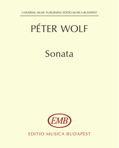 Piano Sonata in F# minor — Peter Wolf
