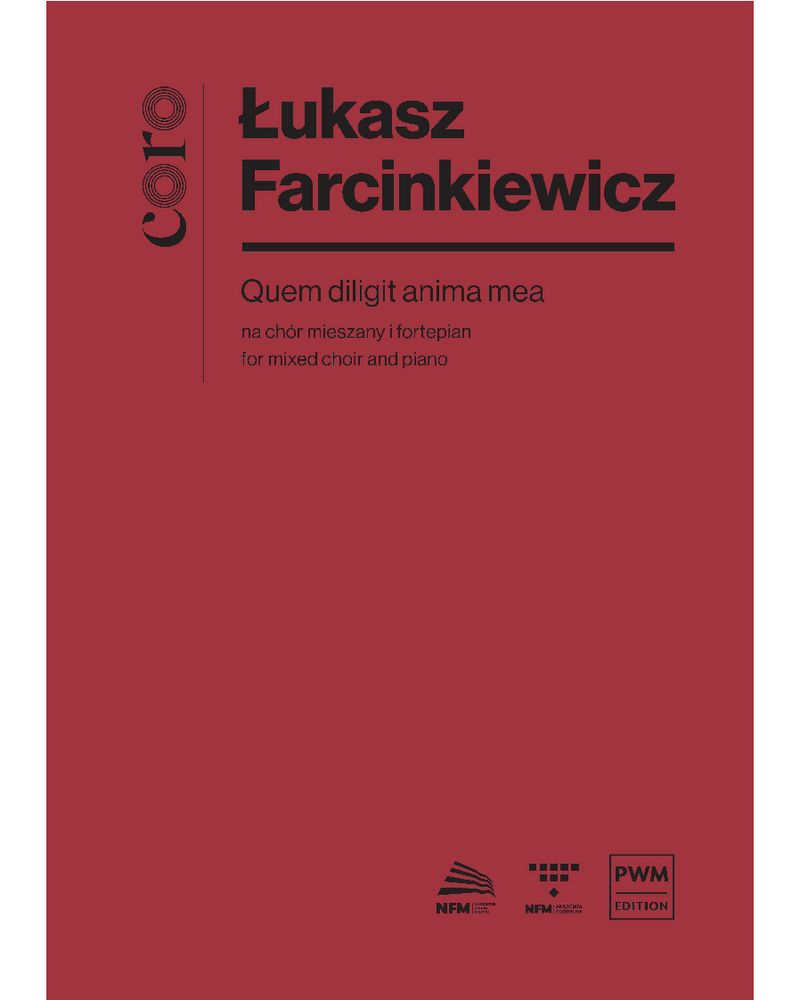 Quem diligit anima mea — Łukasz Farcinkiewicz