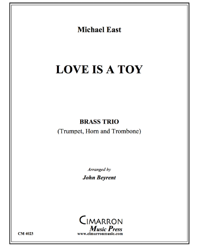 Love is a Toy — Michael East