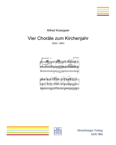 4 Chorales for the Liturgical Year — Alfred Koerppen