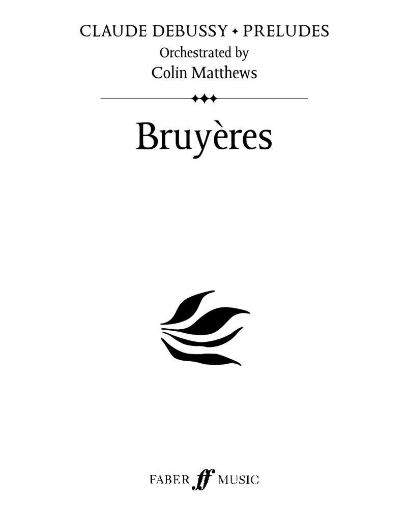 Bruyères — 德彪西