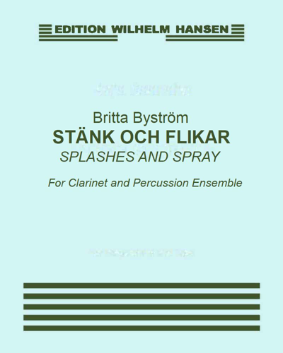 Splashes and Spray — Britta Byström