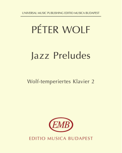 Jazz Preludes — Peter Wolf