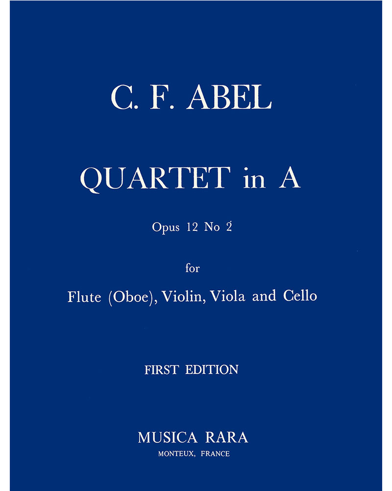 Quartett in A-dur op. 12/2 — Carl Friedrich Abel