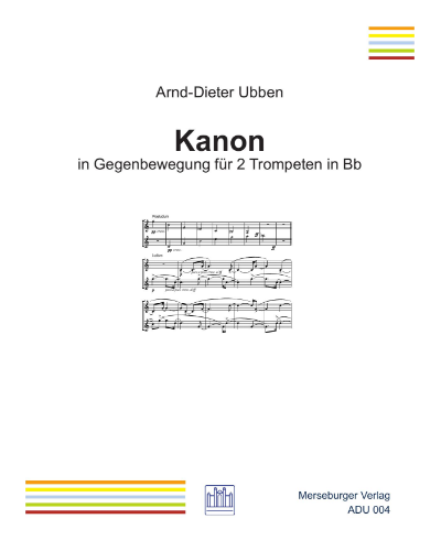 Kanon in Gegenbewegung — Arnd-Dieter Ubben
