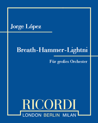 Breath-Hammer-Lightning — Jorge López