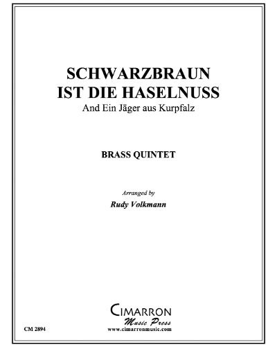 Schwarzbraun ist die Haselnuss — Traditional