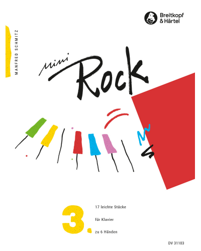 Mini Rock, Book 3 — Manfred Schmitz