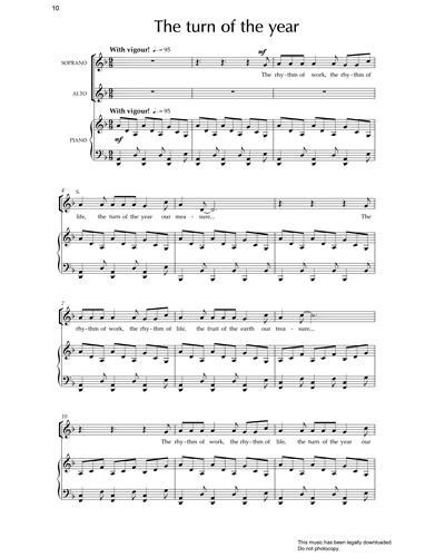 The Turn Of The Year (from 'Drum Songs') — Lin Marsh