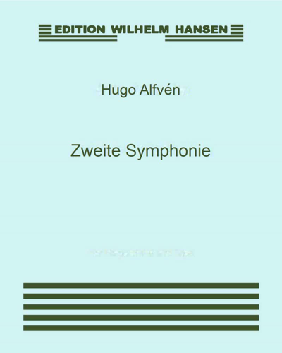 Zweite Symphonie — 阿尔文