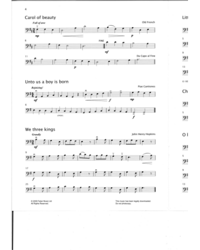 Carol of Beauty — Mary Cohen