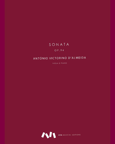 Sonata for Viola and Piano, op. 94 — António Victorino d'Almeida