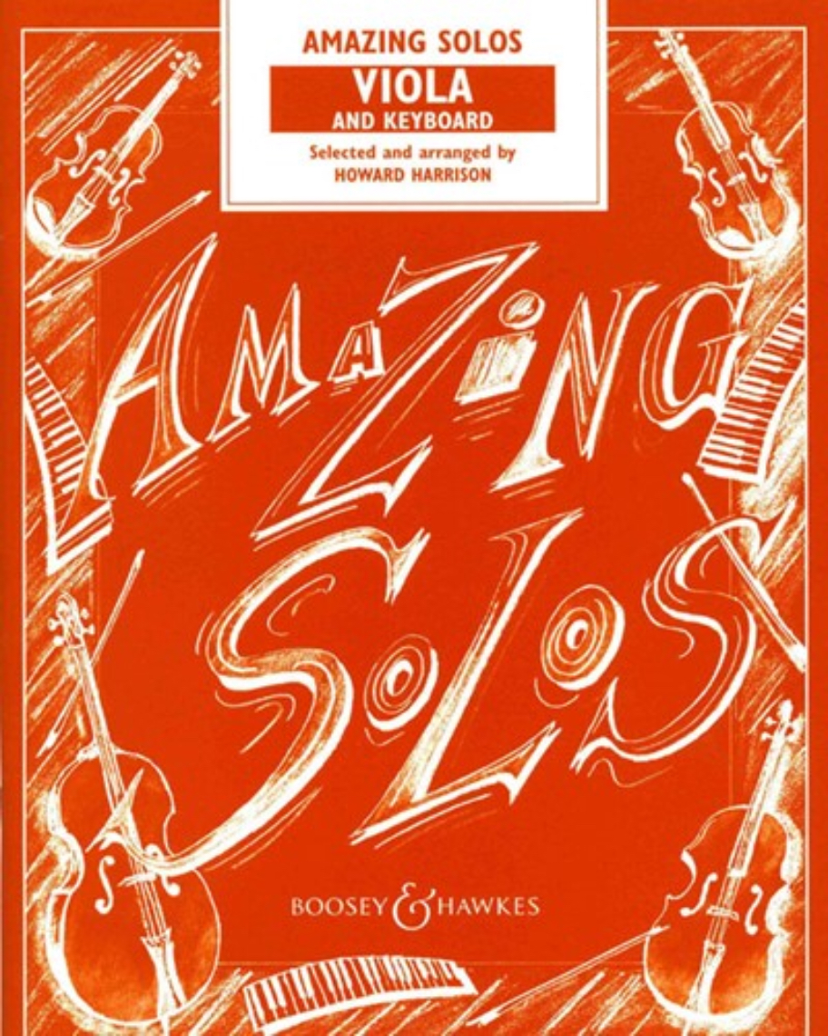 Amazing Solos for Viola — Howard Harrison
