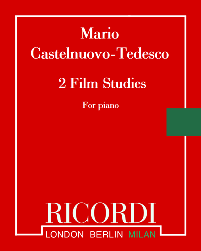 Two Film Studies — Mario Castelnuovo-Tedesco
