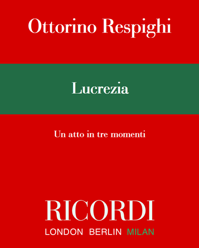 Lucrezia — 雷斯皮吉