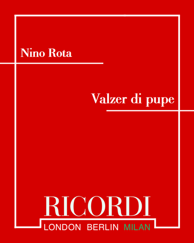 Valzer di pupe — 尼诺·罗塔