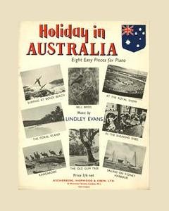 In The Shearing Shed (from 'Holiday In Australia') — Lindley Evans