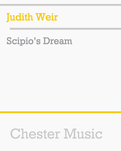 Scipio's Dream — 朱迪思·韦尔