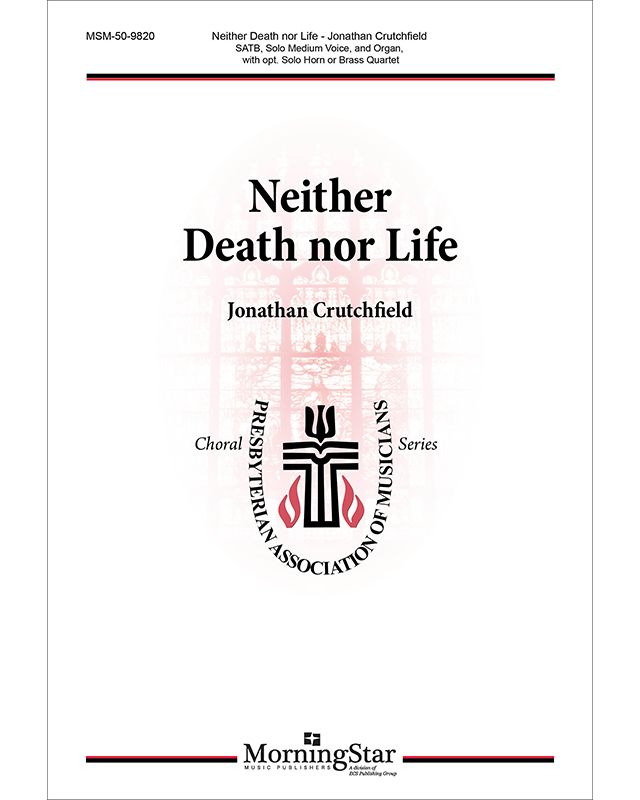 Neither Death Nor Life — Jonathan Crutchfield