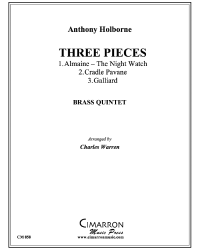 3 Pieces — Anthony Holborne