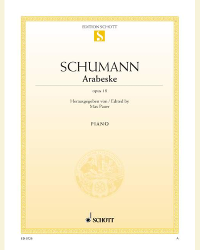Arabeske — Robert Schumann