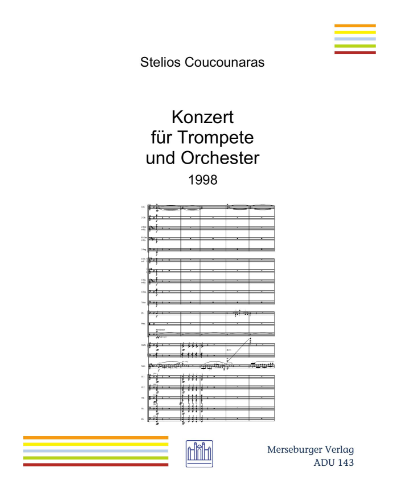 Trumpet Concerto — Stelois Coucounaras