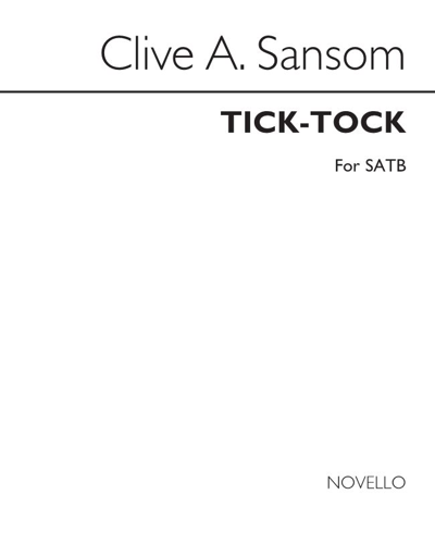 Tick-Tock — Clive A. Sansom