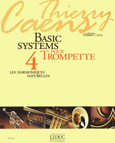 Basic Systems pour Trompette Vol. 4 — Thierry Caens