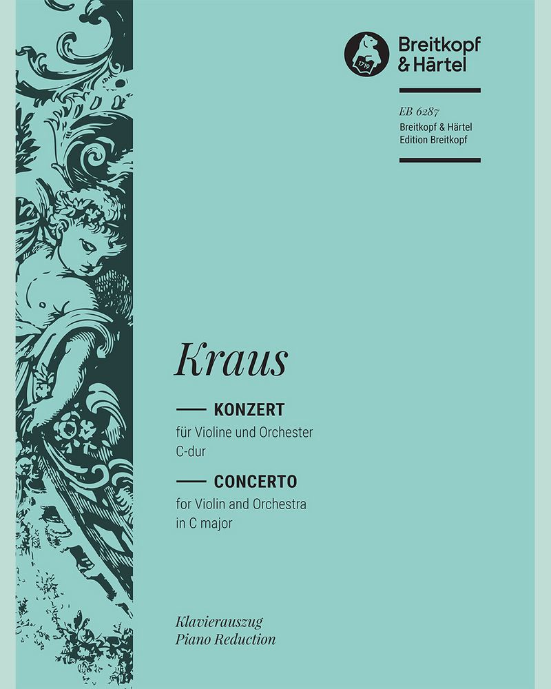 Violin Concerto in C major — Joseph Martin Kraus