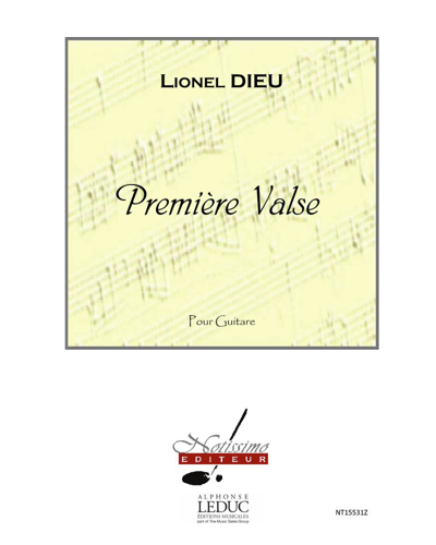 Première valse — Lionel Dieu