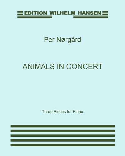 Animals in Concert — Per Nørgård